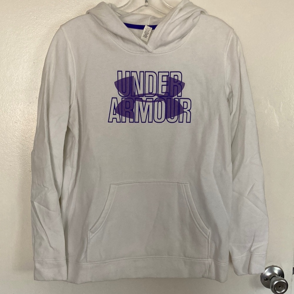 Under Armour Youth Hoodie (size XL)